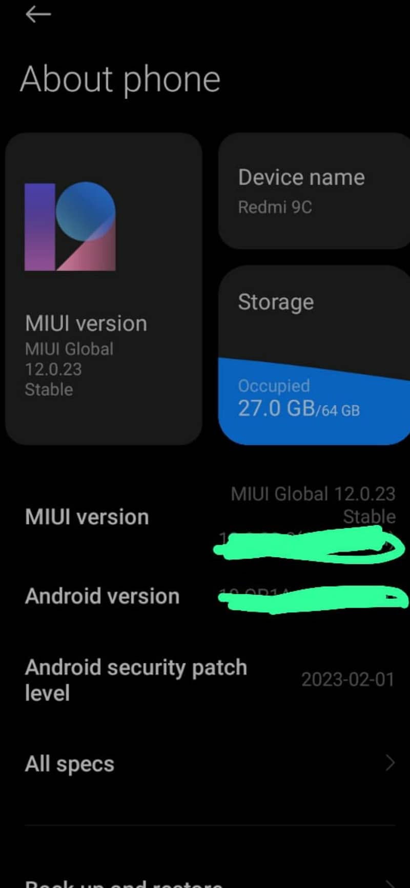 Redmi 9C 1