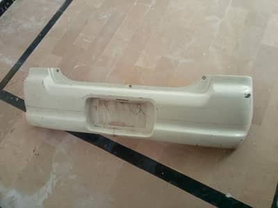 alto vxr 2012 model genuine bumper