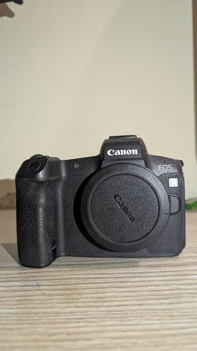 Canon EOS R and 50 mm RF lens available for sale
