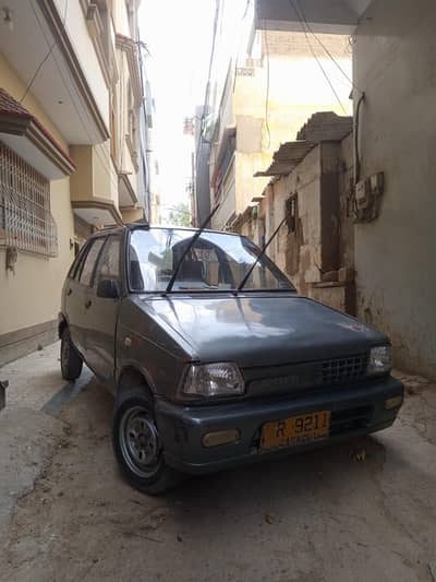 Suzuki Mehran VXR 1991