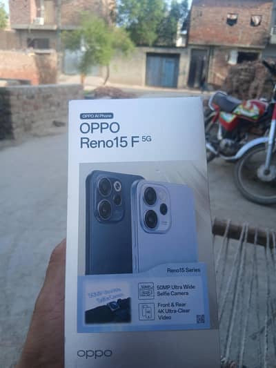 OPPO Reno 15F  just actve 20 6 26  no used 100% new