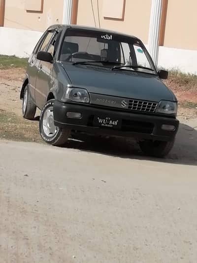 Suzuki Mehran VX 2012
