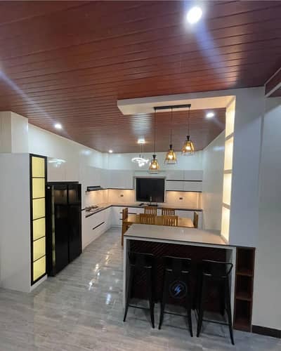Pvc wall panel. Wall paper. Blinds. pvc vinyl floor & wood floor. ceiling