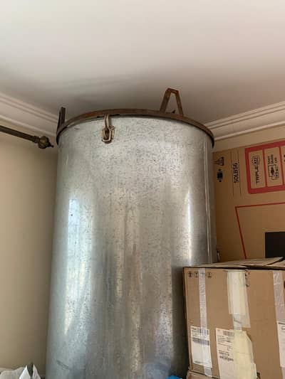Wheat  Storage Drum