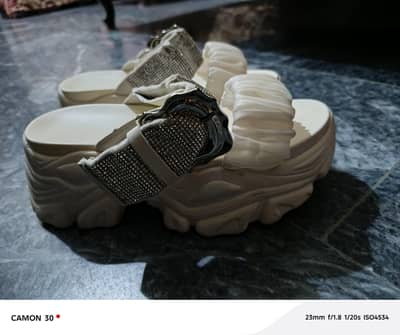 high wedge sole