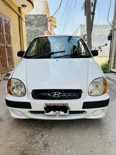 Hyundai Santro 2003