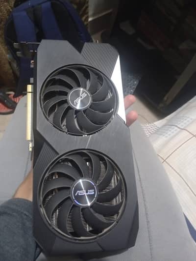 Asus rtx3060ti. and sphire nitro 6700xt