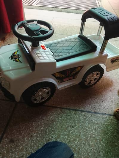 baby push car