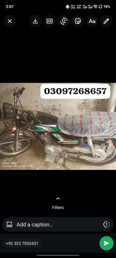 Honda CG 125