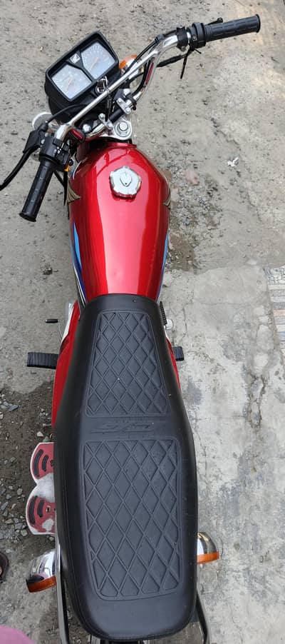 Honda 125 2024 (Brand new condition)