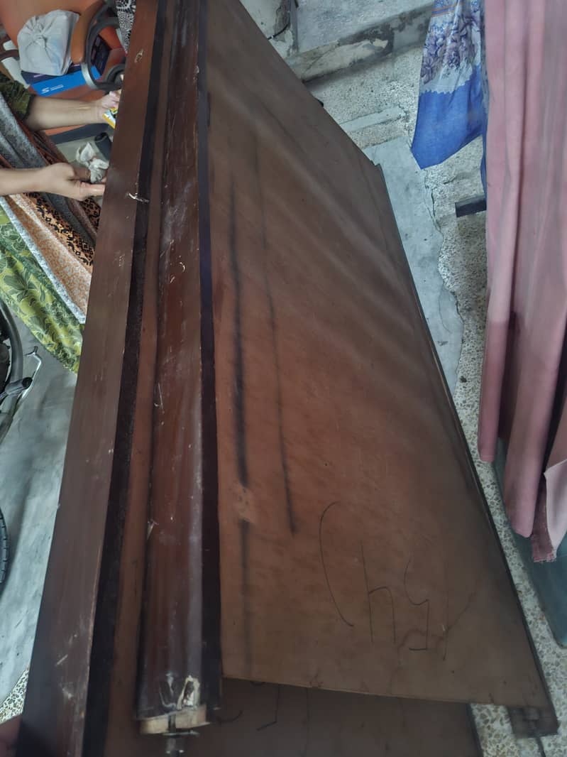 Single bed pair 1