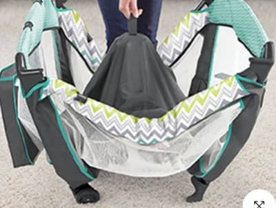 ingenuity baby cot