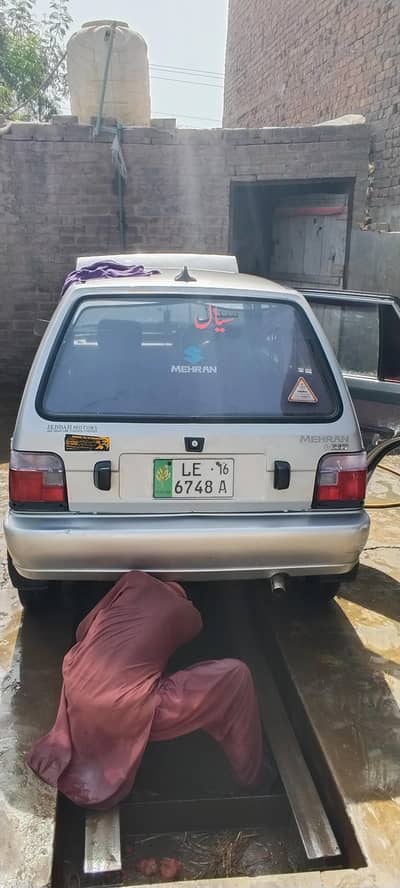 Suzuki Mehran 2016