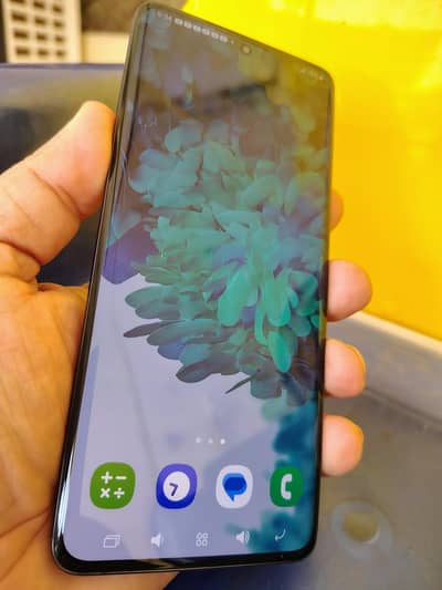 Samsung Mobile S20 Plus 5g with Samsung original charger.