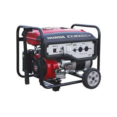 HONDA EZ-3000CX 3KVA GENERATOR