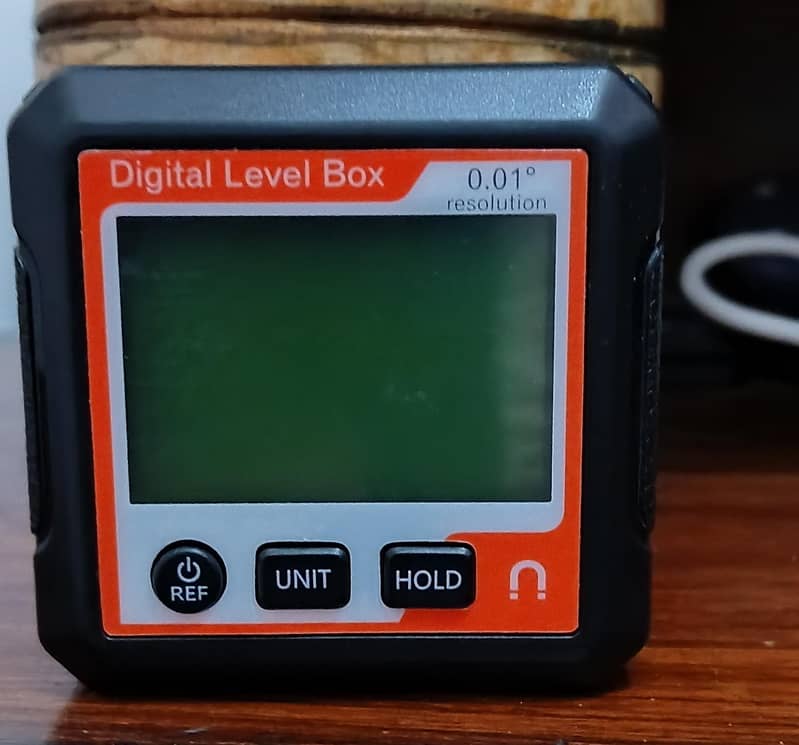 digital level chek 0