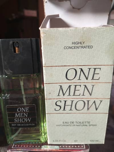 Unused one men show perfume