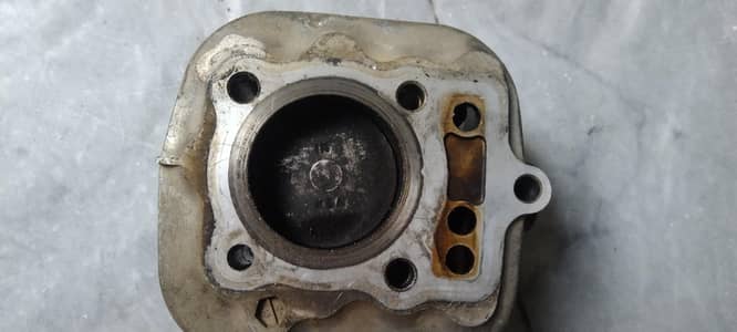 cg 125 special edition head and cylendr