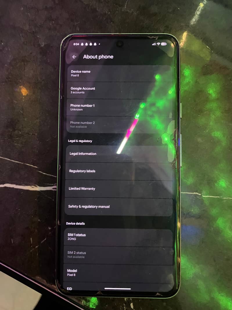 Google Pixel 8 4
