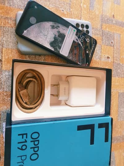 OPPO F19 Pro FOR SALE WITH ORIGINAL CHARGER 8+8/128 0/3/0/44978759
