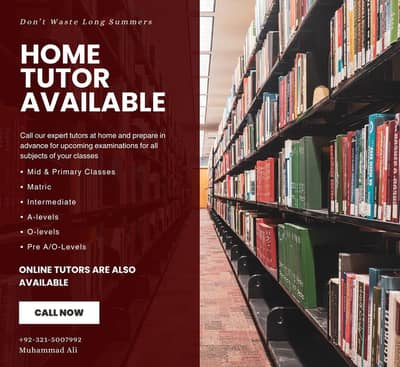 Home tutor