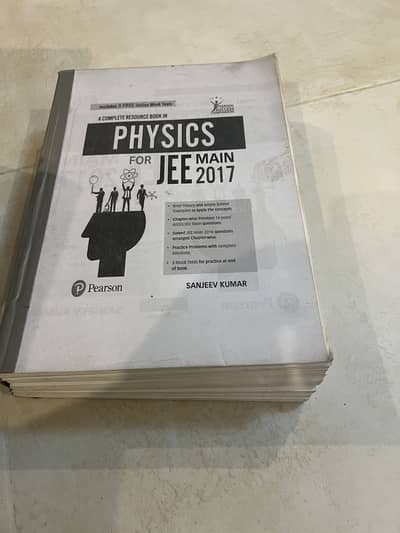 Physics for JEE main 2017