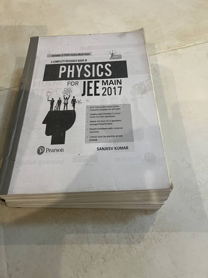 Physics for JEE main 2017 0