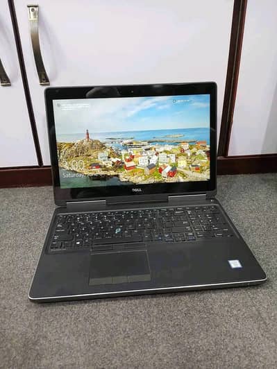 Dell precision 7520 Xeon E3-1505M | 16GB 256GB ssd | o31665922oo |