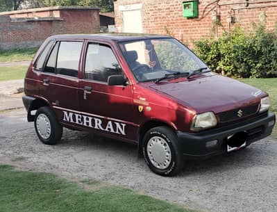 Suzuki Mehran VXR (2010) bettrr Cuore/Santro/Alto/cultus/Honda/Toyota,