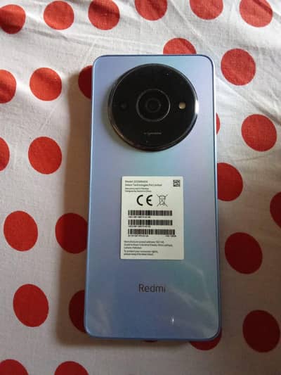 Redmi A-3 (4_128) with complete box