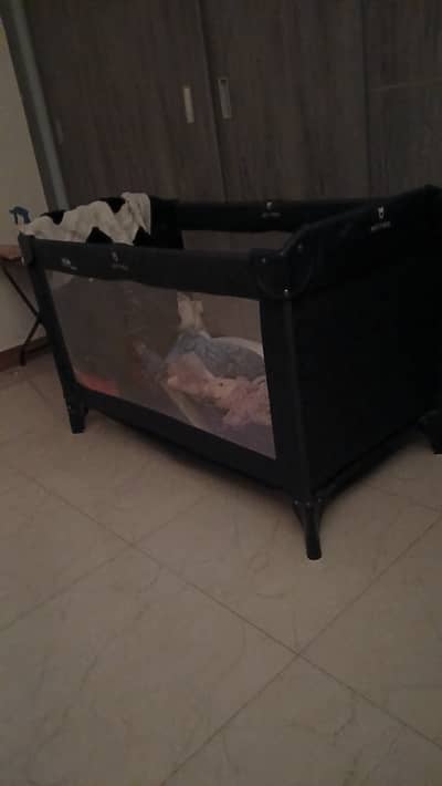 Good quality baby cot for sale price is 15000