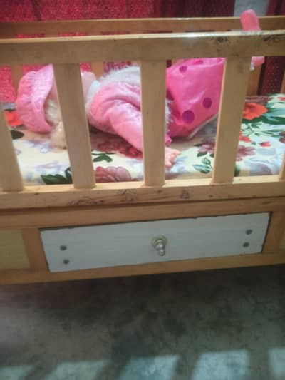 baby cot or baby cradle