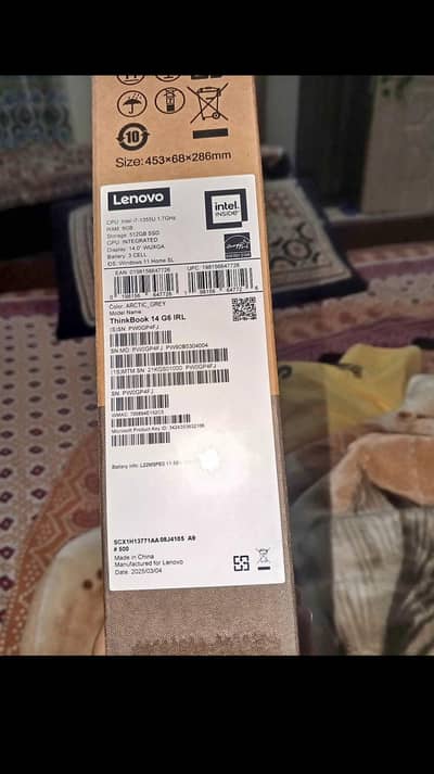 BRAND NEW Lenovo think book 14 g6 irl