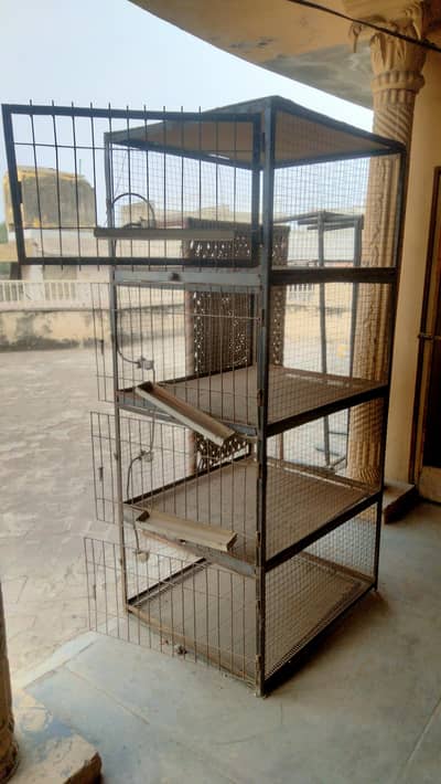 hen cage
