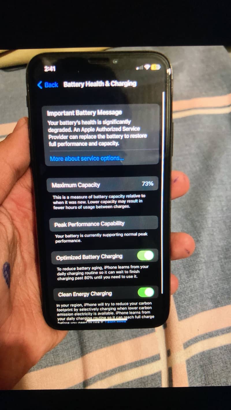 Apple iPhone X 3