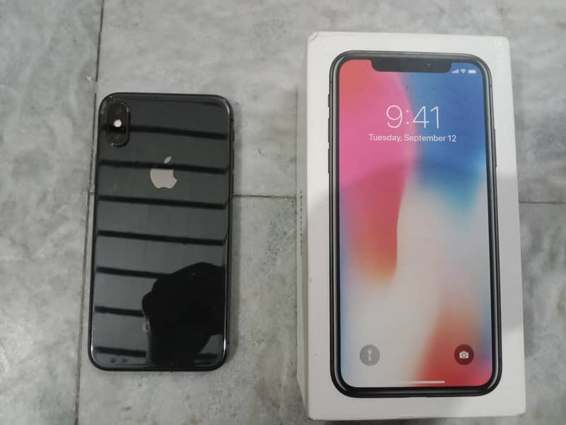 Apple iPhone X 5