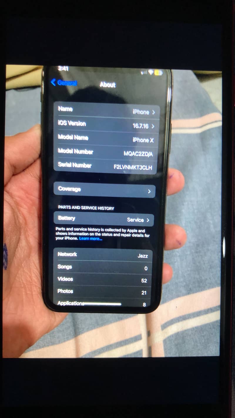 Apple iPhone X 11