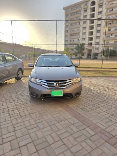Honda City  IVTEC  2015