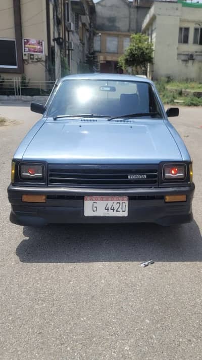 Toyota Starlet 1984 KP60