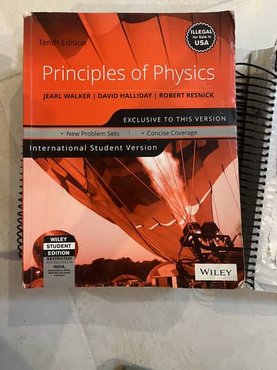 Principles of physics 10th edition