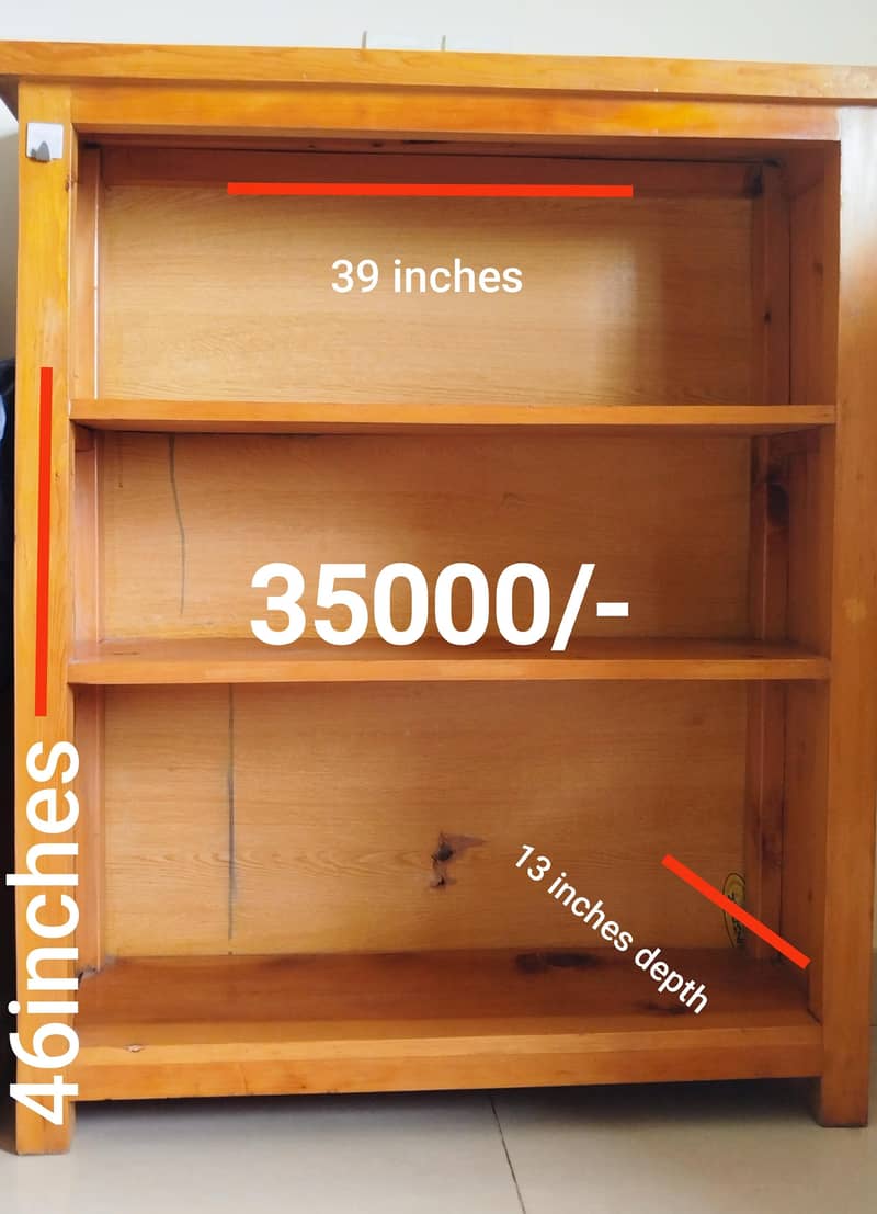 Solid Wood Book Shelf 0