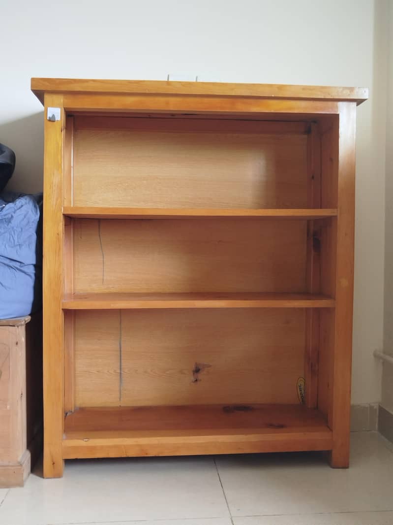 Solid Wood Book Shelf 2