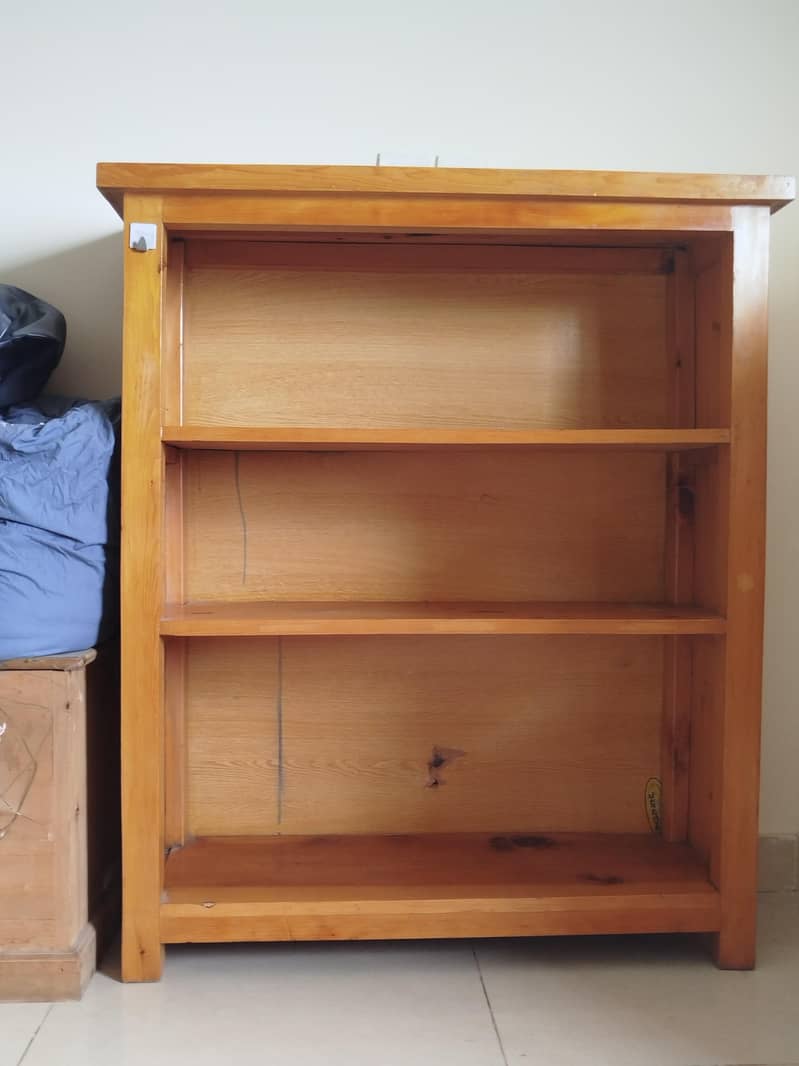 Solid Wood Book Shelf 3