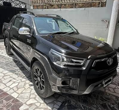 Toyota Hilux 2011 | Upgraded to Revo Rocco 2025 Look