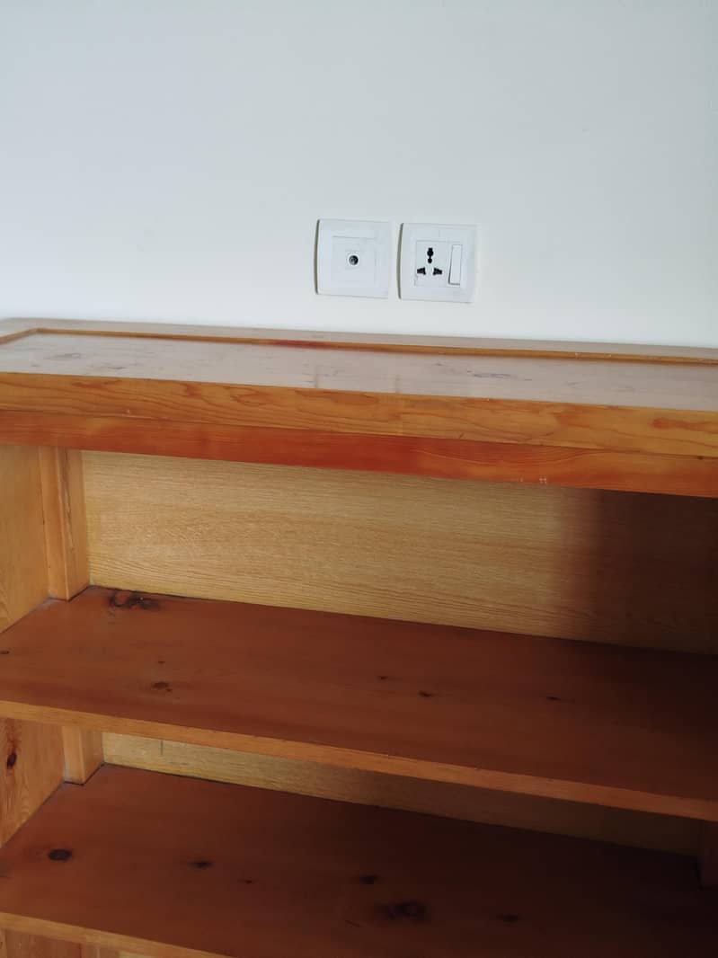 Solid Wood Book Shelf 5