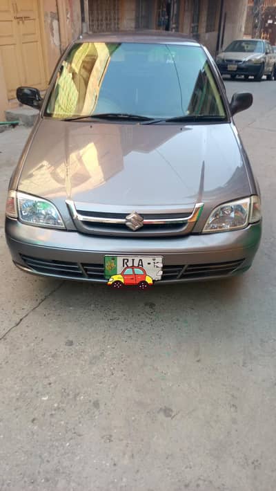 Suzuki Cultus VXR 2012