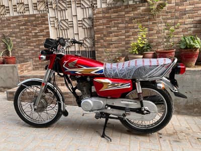 Honda cg 125 2020 Karachi number