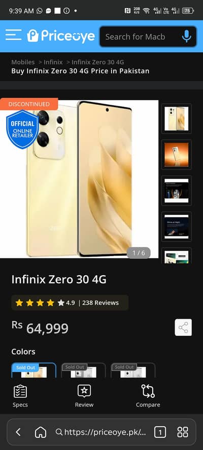 Infinix Zero 30