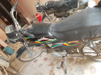 selling super power bike 2020 last month model