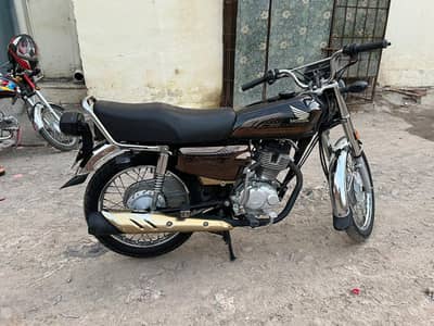 Honda 125 self start 2025